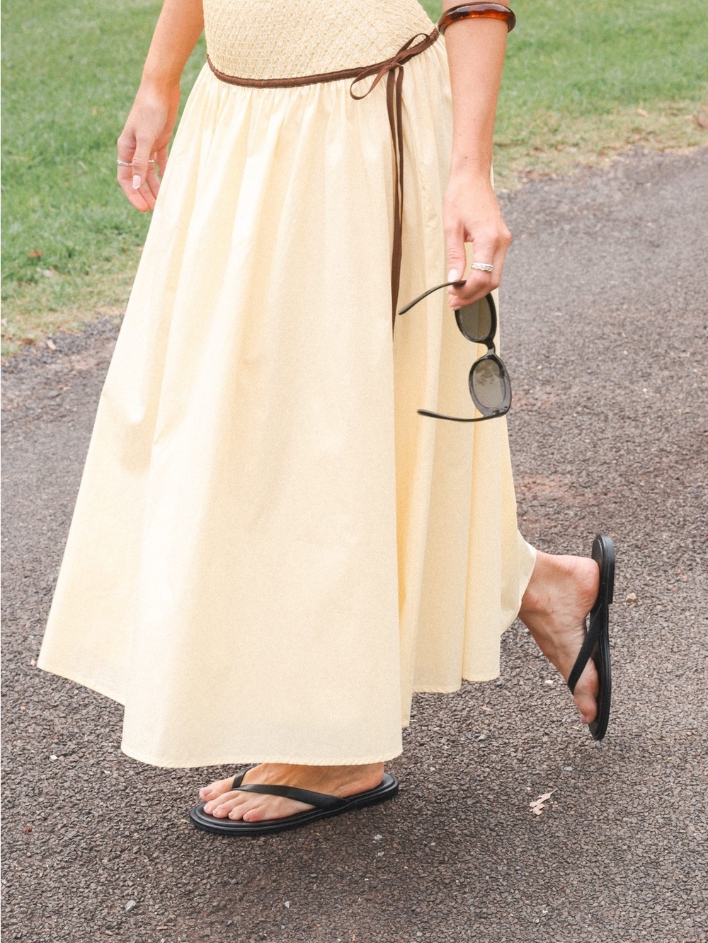 Petal and Pup Orielle Maxi Skirt